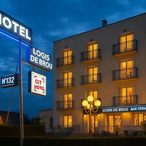 Cit'hotel Le Logis De Brou Bourg-en-Bresse